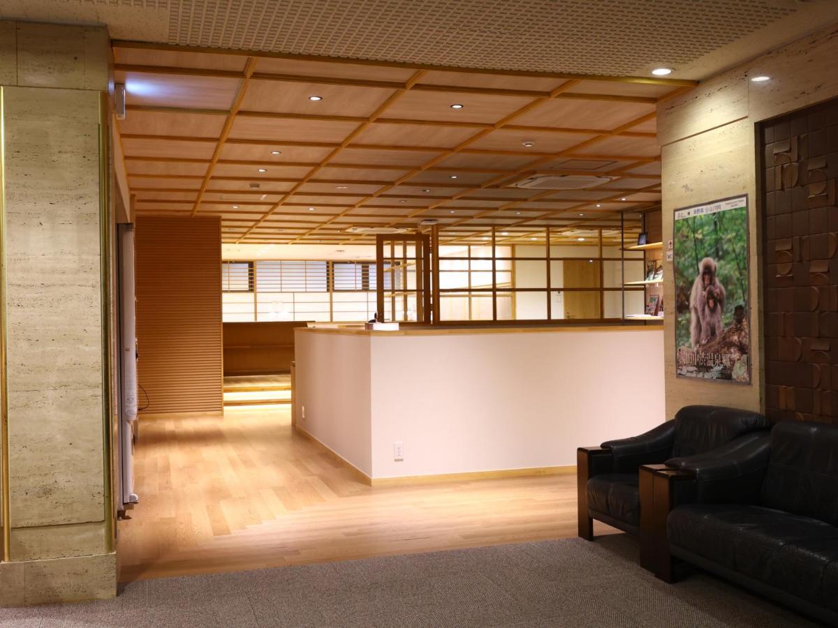 Hotel Yudanaka Yamanouchi  Bagian luar foto