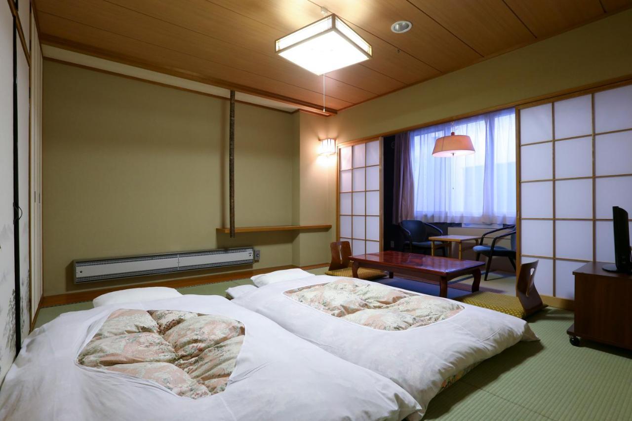 Hotel Yudanaka Yamanouchi  Bagian luar foto